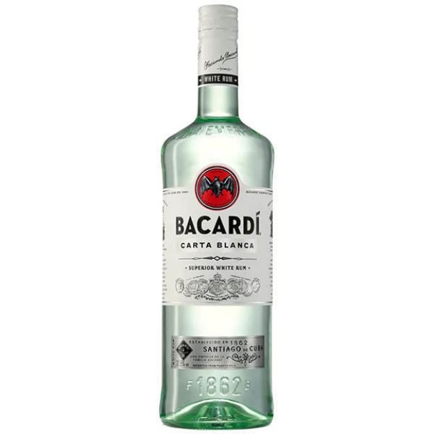 Ron Blanco Bacardi 750 ml