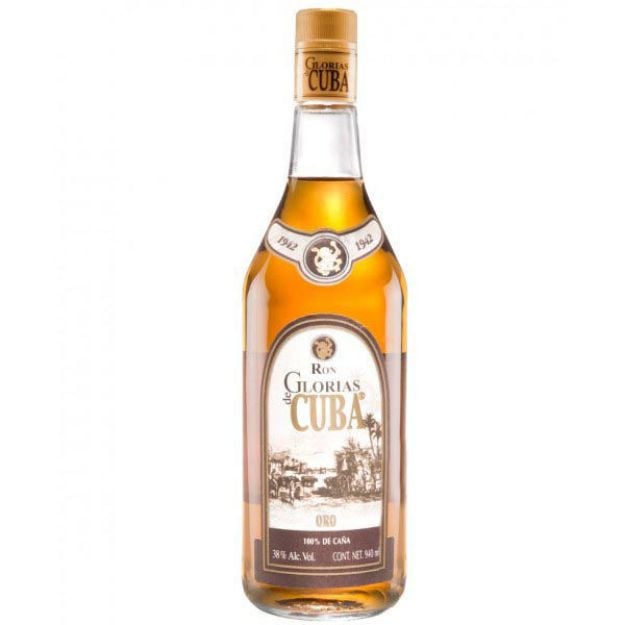 Ron Glorias de Cuba Blanco 940 ml