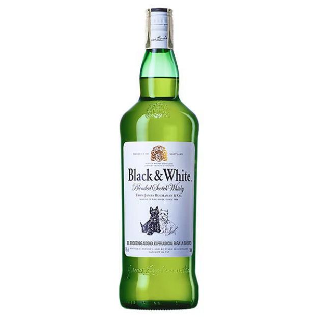 Whisky Black and White Buchanans 750 ml