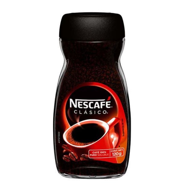 NescafeClasicoMedianoFco120gr