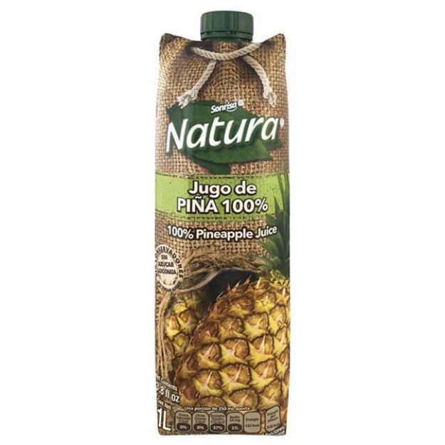 Jugo100%PiñaNatura1lt