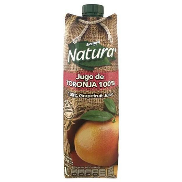 Jugo100%ToronjaNatura1lt