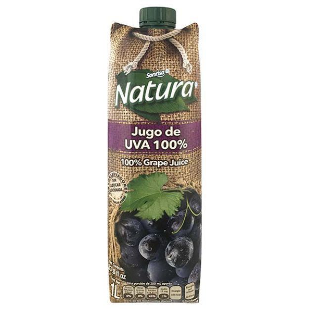 Jugo100%UvaNatura1lt