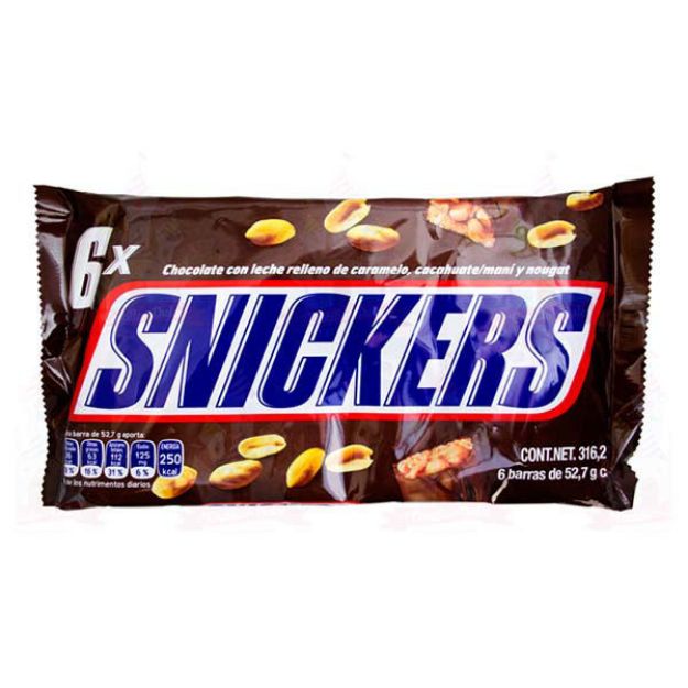 Chocolate6pzSnickers