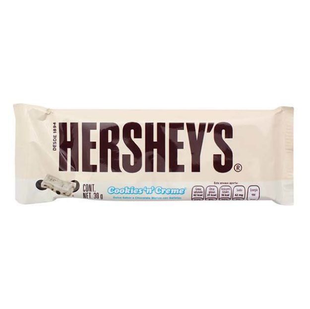 CookiesAndCreamPq6Barras30grHersheys