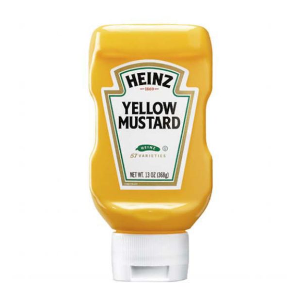 Imagen de Mostaza Heinz YELLPET 13 oz