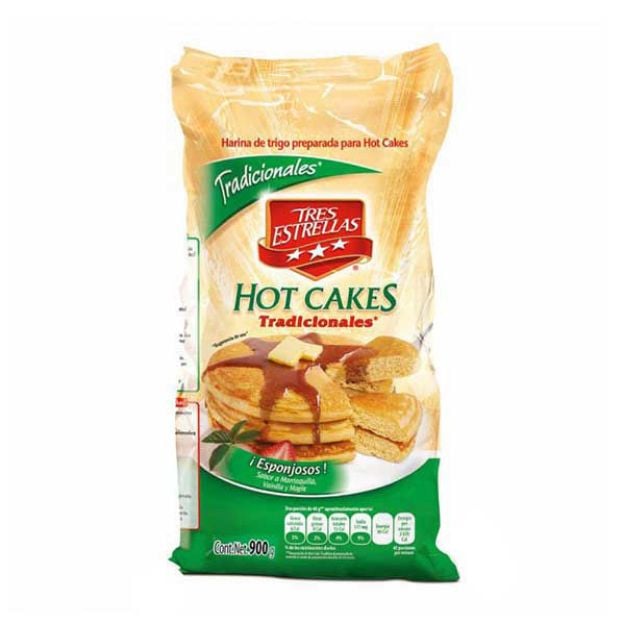 Imagen de Harina Hot Cakes Tres Estrellas 10 de 1 Kg