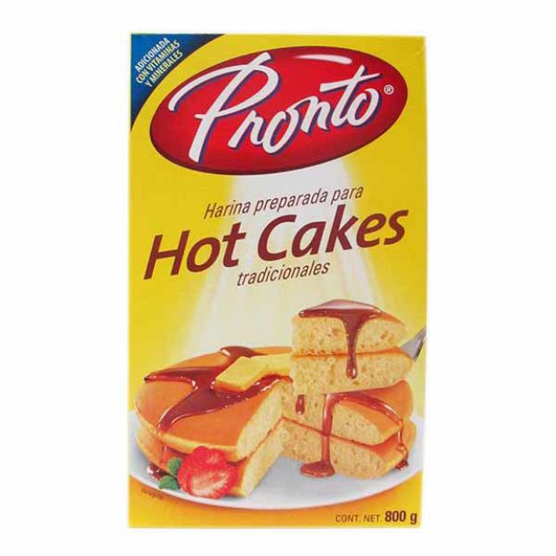 Imagen de Harina Hot Cakes Pronto Grande 800 g