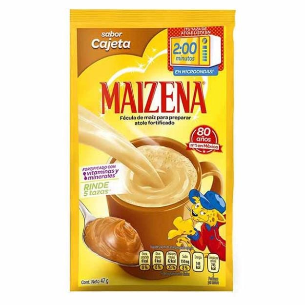 Imagen de Maizena sabor cajeta 24 /47 g