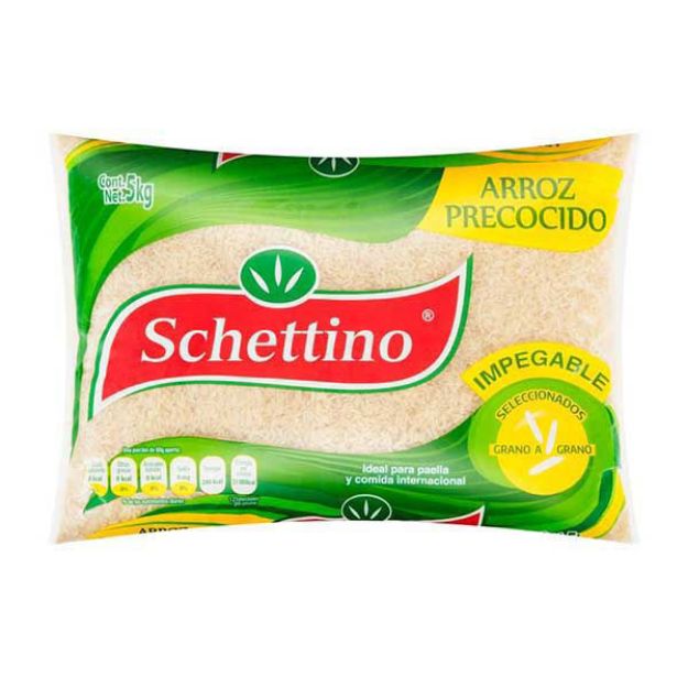 Imagen de Arroz Precocido Schettino 5Kg