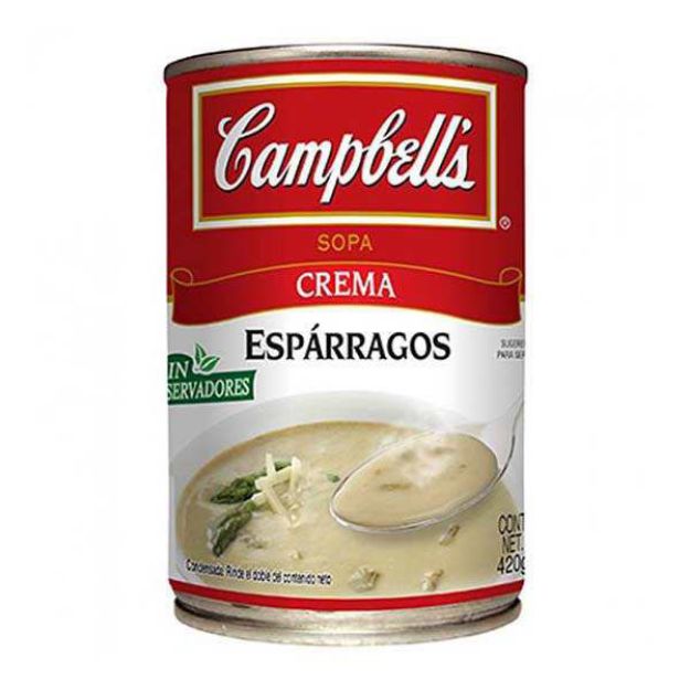 CremaEsparragosLata420Campbells