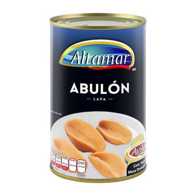 Imagen de Abulon Altamar Lata de 434 g