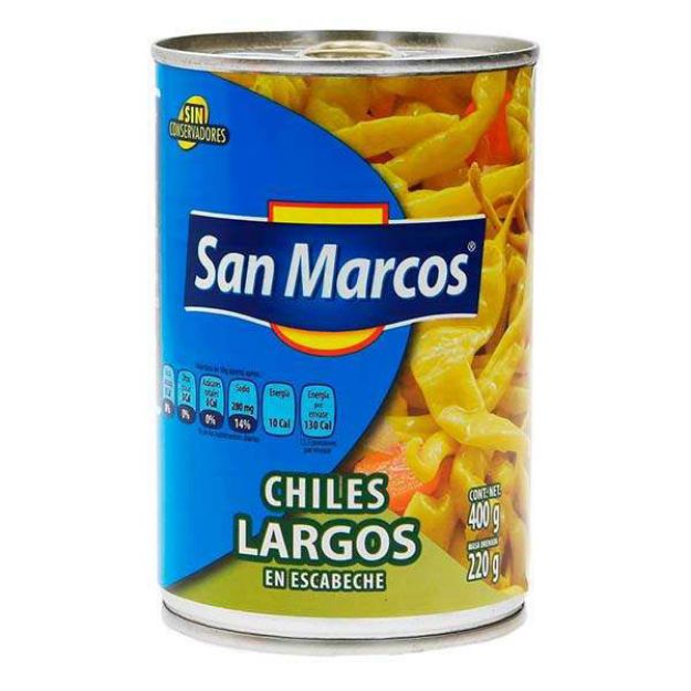 ChilesLargosLata400grSanMarcos