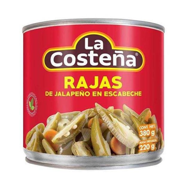 ChilesRajasLata380grLaCosteña