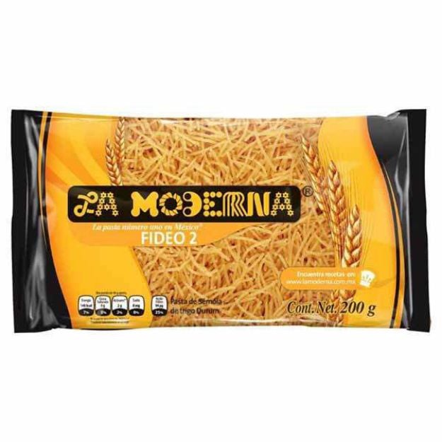 PastaFideoNo2LaModerna200gr