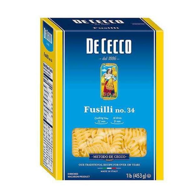 PastaFusilli454grDeCecco