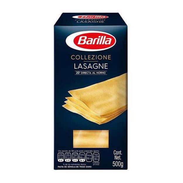 PastaLasagne500grBarilla