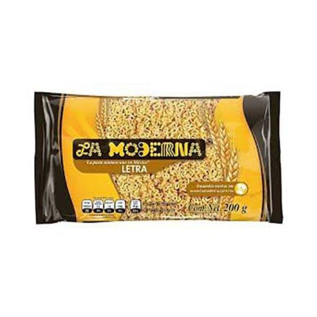 PastaLetraLaModerna200gr