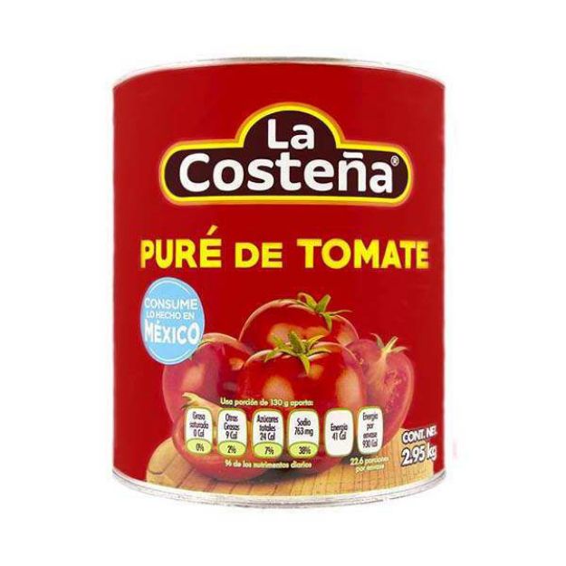 TomateEnPureLata3kgLaCosteña