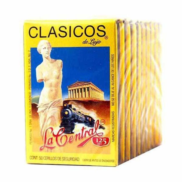 Cerillos Clasicos Pq 50Pz