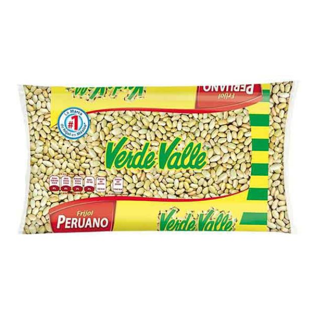 Imagen de Frijol peruano Verde Valle Bolsa de 1 Kg