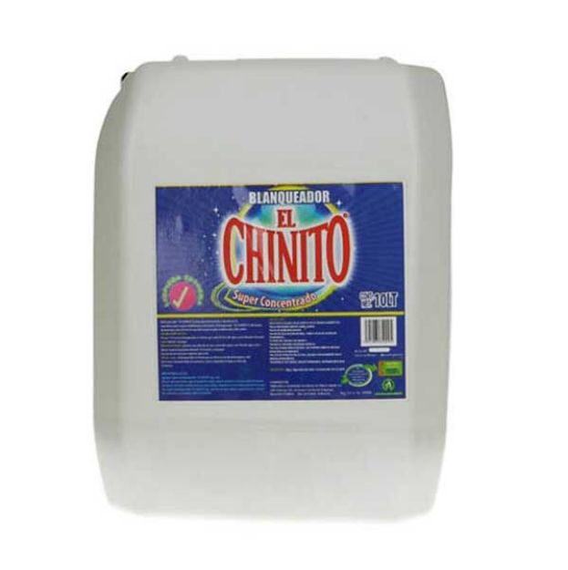 Blanqueador Garrafón 10Lt El Chinito