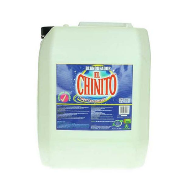 Imagen de Limpiador Antibacterial Cloro y Lavanda  El Chinito 10 Lt.