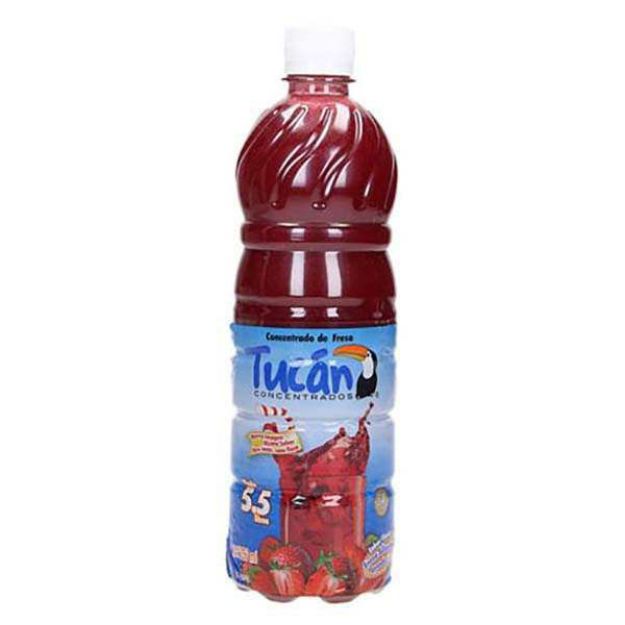 Imagen de Concentrado de Fresa Tucan Botella de 750 mL