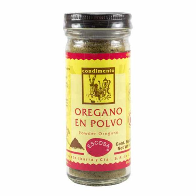 Imagen de Oregano en Polvo Bte 350 Gr ESCOSA