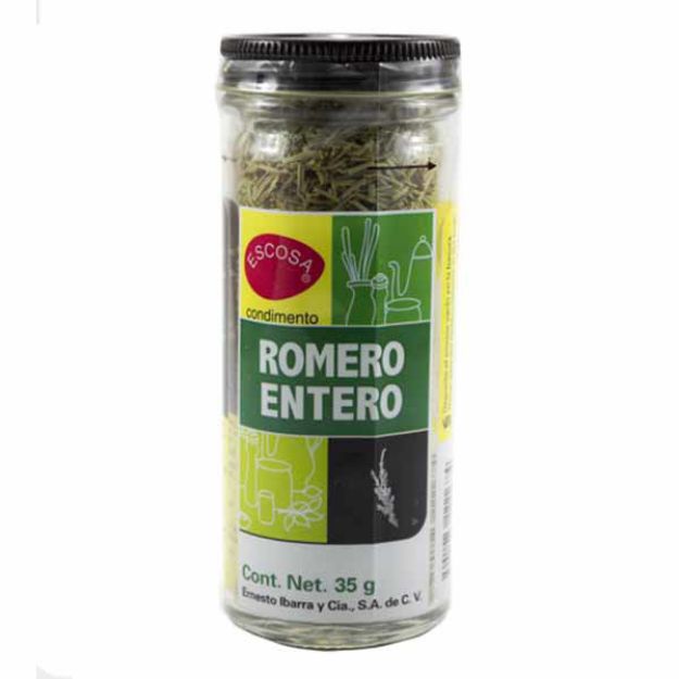 Imagen de Romero Entero Fco 35 Gr. Escosa