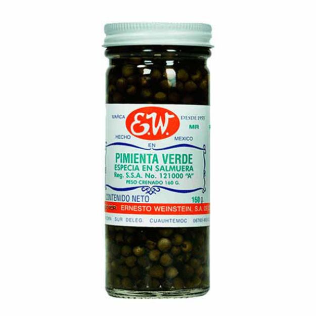 Imagen de Pimienta Verde Fco. 150 Gr. Ernesto Weinstein