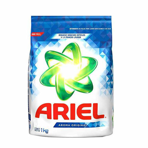 Detergente en polvo Ariel 10/850g