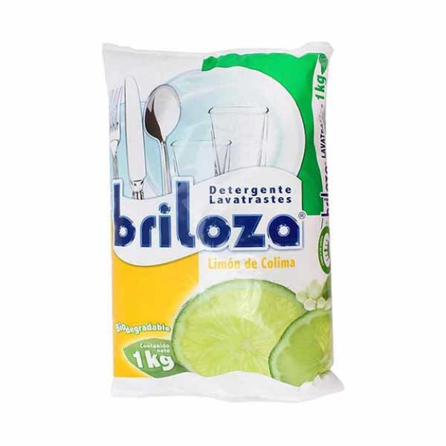 Imagen de Detergente en polvo Briloza 10 bolsas de 1 Kg