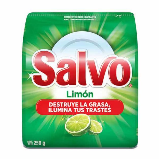 Imagen de REMATE Detergente en polvo Salvo 48 bolsas de 250 g