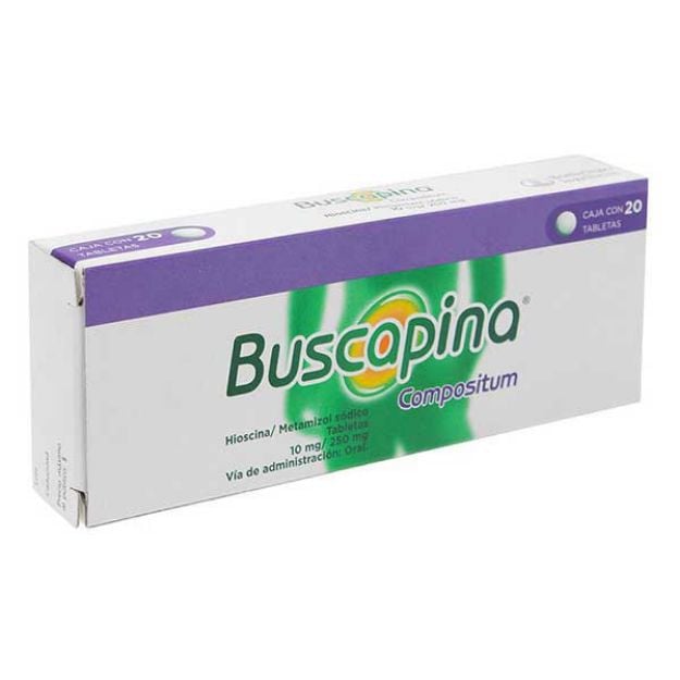 Imagen de Buscapina Compositum 36 tabletas de 250 mg