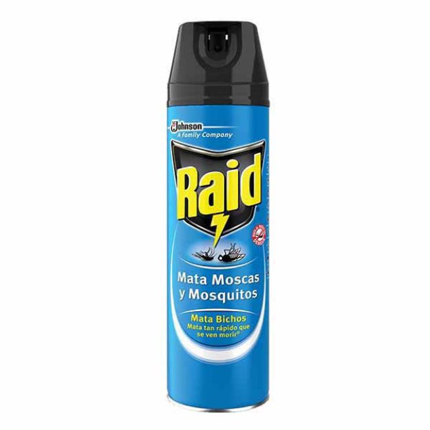 Imagen de Insecticida Raid Matabichos 429 Ml. (Azul)