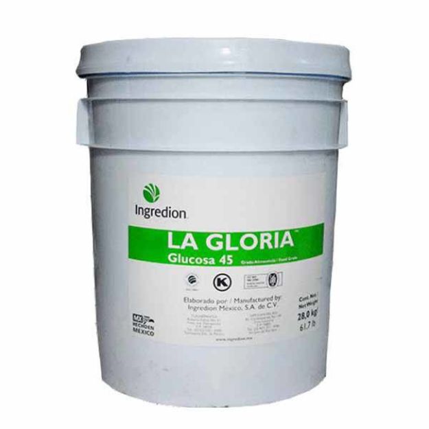 Imagen de Glucosa 45 grados Gloria 25 Kg Cubeta