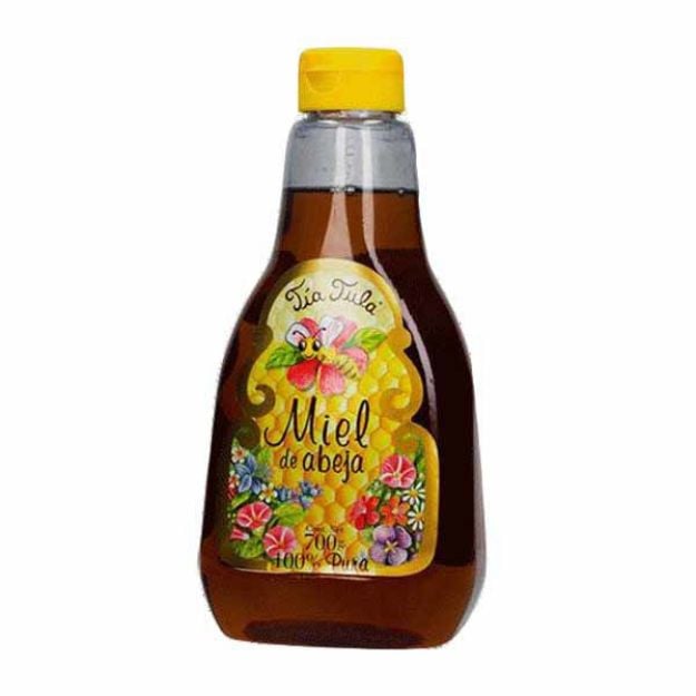 Imagen de Miel de Abeja Squeeze 700 Gr. Tia Tula