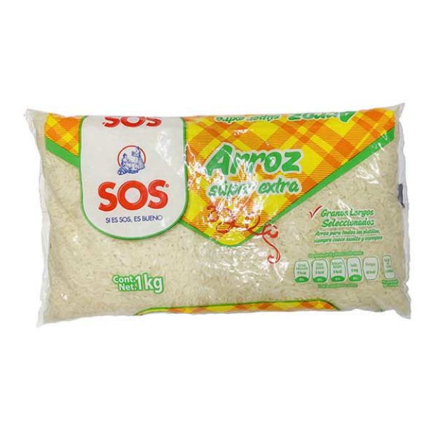 Arroz Grano Largo SOS