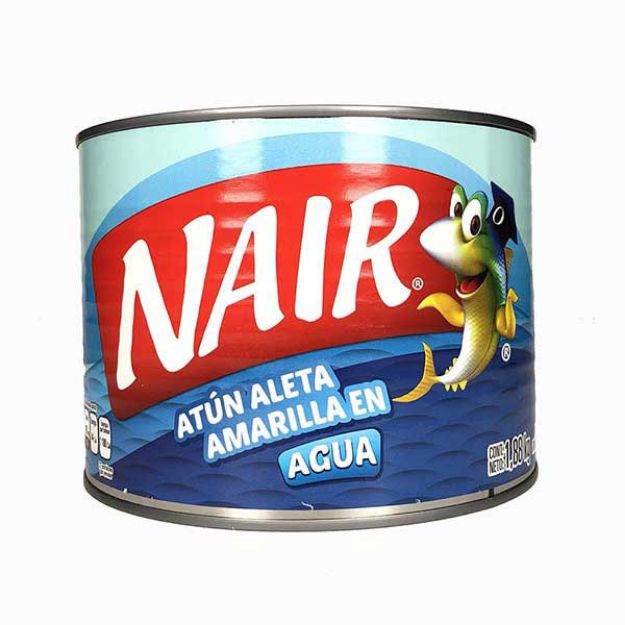 Atun en Agua Nair