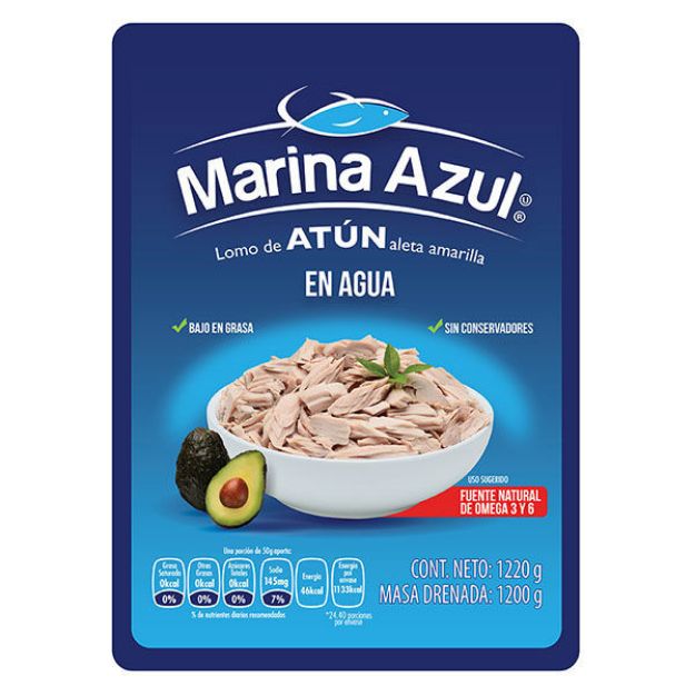 Marina Azul en Agua 1.22kg