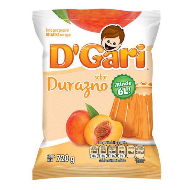 Durazno720g