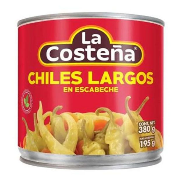 4053ChilesLargosLaCosteña380gr