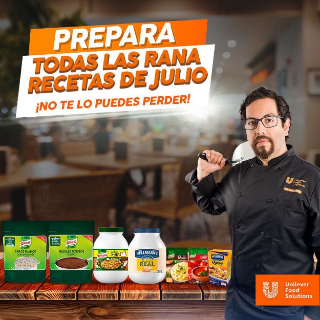 Imagen de X Kit Receta Unilever :