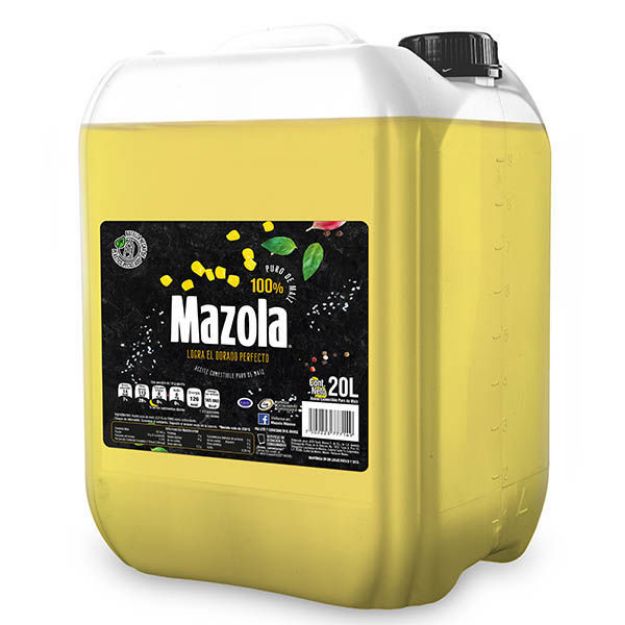 AceiteMazola20Lt