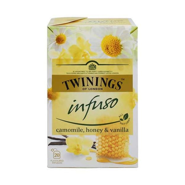 Twinings Infuso Camomile _ Honey