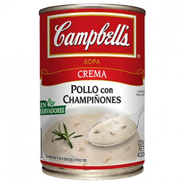 CremaChampiñones420grCampbells