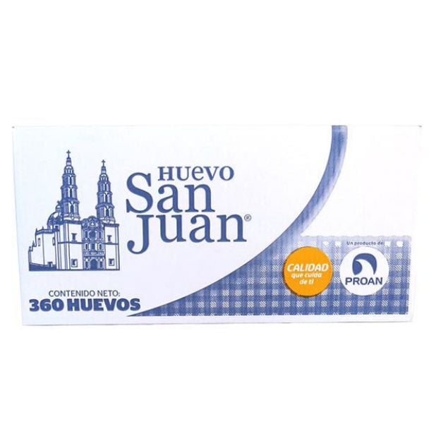 HuevoSanJuan360pzas