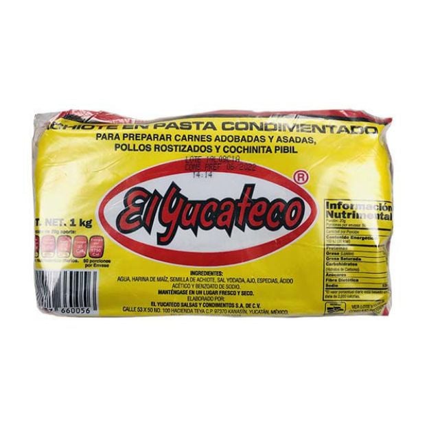 6044AchioteElYucateco1Kg