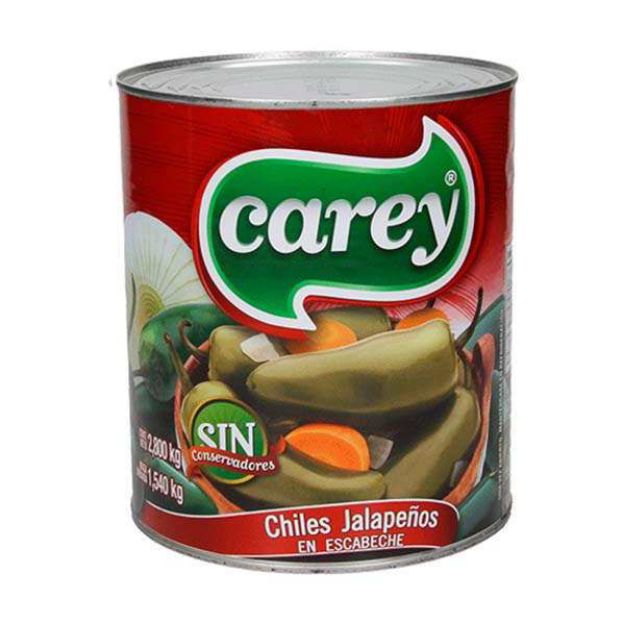 ChilesJalapeñosLata2.8kgCarey